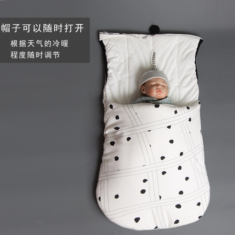 婴儿抱被秋冬加厚新生婴儿用品初生宝宝襁褓包睡袋儿童防踢被,婴童用品,婴童抱被/抱毯,淘宝优惠券,粉丝福利购,淘宝优惠卷