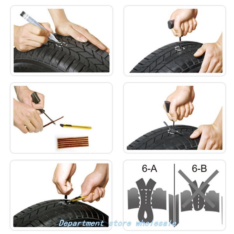 速发Wholesale Tubeless Tire Repair Strips Stiring Glue for T 农机/农具/农膜 农机配件 原图主图