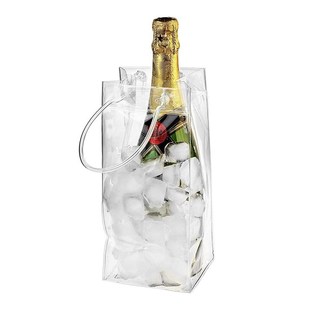 Fast Ice Wine Cooler PVC Beer Cooler Bag Outdoor Ice Gel Bag