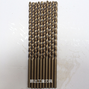 16mm 350mm高钴含钴直柄麻花钻头加长钻抛物线型深孔钻不锈钢用5