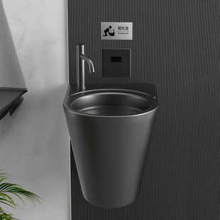 304不锈钢酒吧英雄呕吐池夜店KTV卫生间厕所洗手漱口盆挂墙式商用