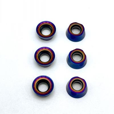 速发High quality RPMT10T3MOE KT7030 nano blue thread insert