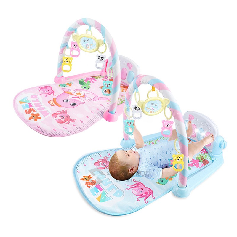 新品Early Education Series Baby Gym Play Mat LayPlay in1 Fi