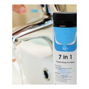 50pcs 7 in1 Aquarium Fish Tank Water Tropical Test Strips Ki