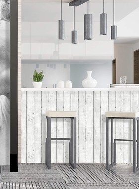 LCKYYJ Self-Adhesive Wood Peel and  Wallpaper Decor Wall Cov