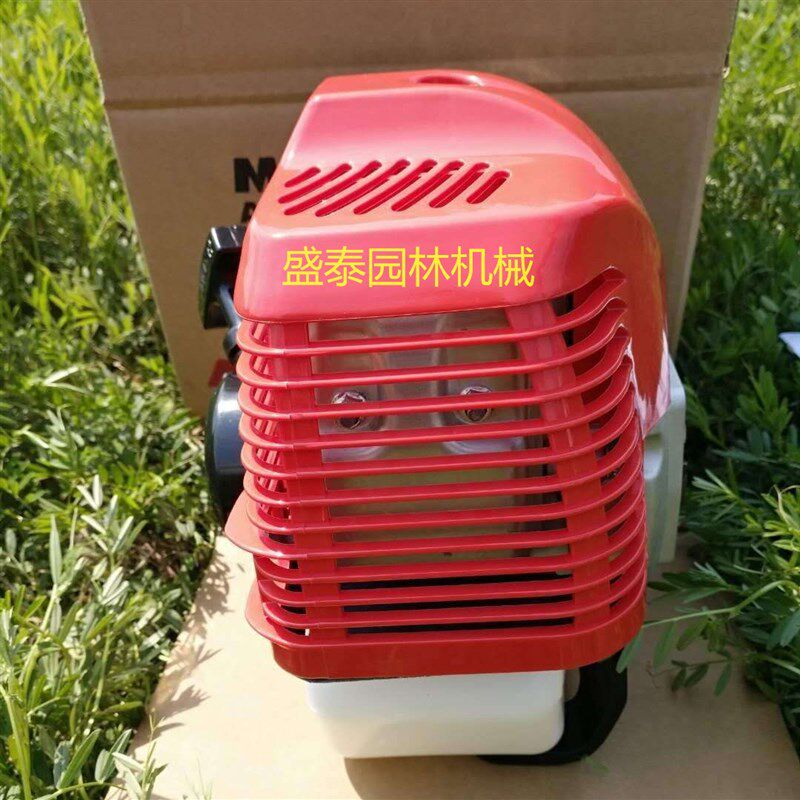 小众高货TU26二冲程汽油发动机 喷雾器易启动动力采茶机绿篱机配