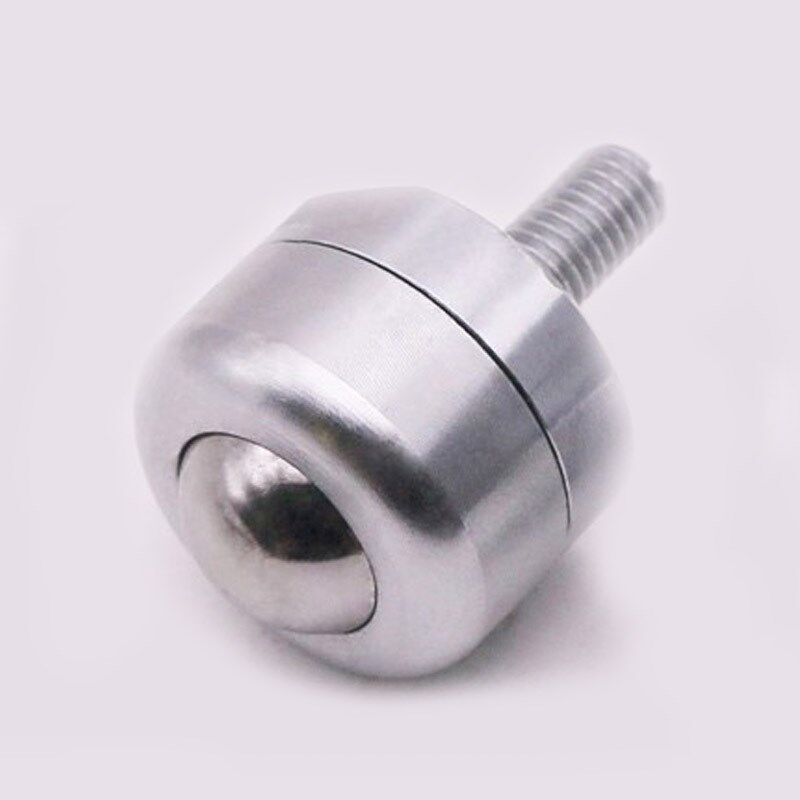 BCBE BCBH BCSp10 20 50 120钢珠滚轮切割法兰安装牛眼轴承传送球