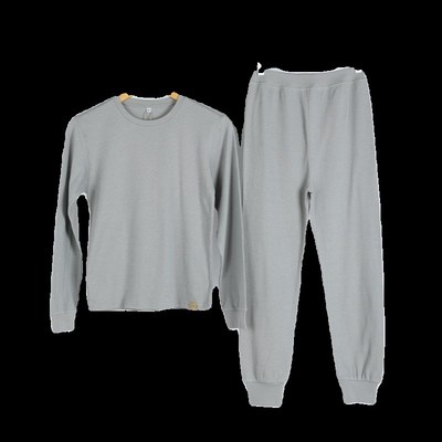 相牌冬季木棉内衣套装男女纯棉柔软加厚保暖圆领睡衣秋衣秋裤