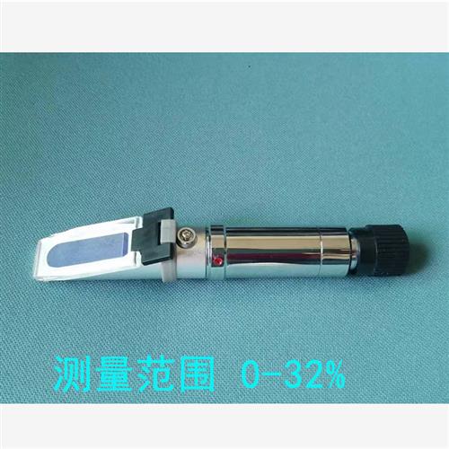 度Y折型手持糖W计测糖仪折射仪切削液TN光仪0-80糖量计盐