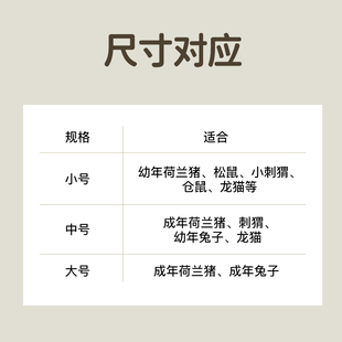 速发兔子草窝保暖冬天兔兔荷兰猪豚仓鼠草窝大号草房躲避屋磨牙用