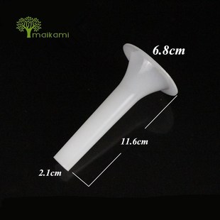 4 Size Meat Grinder Sausage Stuffer Filling Tubes Funnels No