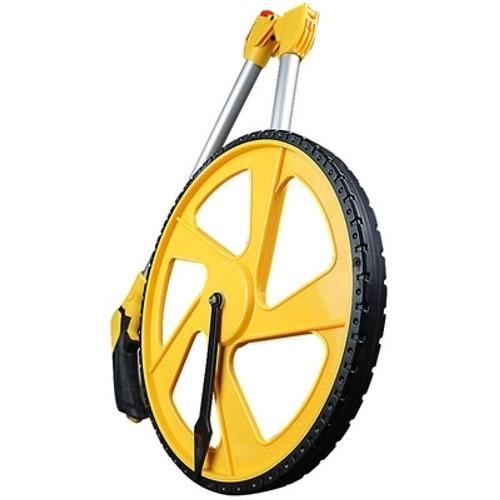 车轮手电工伸缩尺子电子测距仪刹手推滚轮式室P外测测测量工具 大