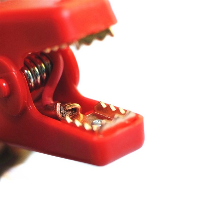 Smart battery clamp cable Smart Booster Cables Leads Replace