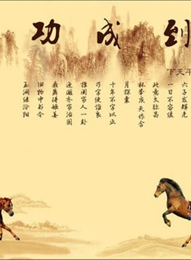 复古木板风味凉皮餐饮工装背景墙装饰画无J纺布墙纸F169壁纸壁画