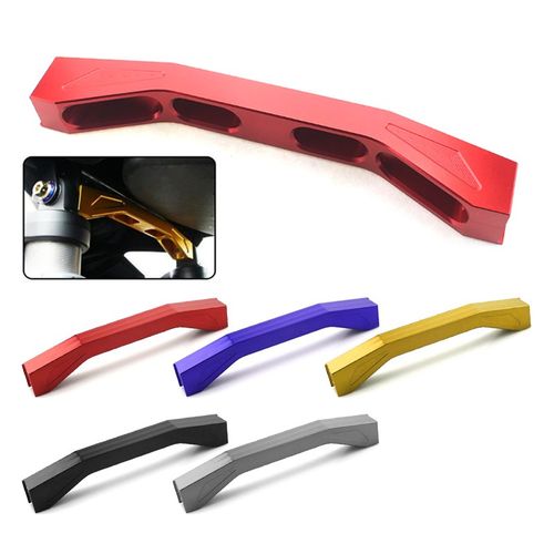 适用雅马哈XMAX250 XMAX300 改装件CNC铝合金后减震器 平衡杆装饰