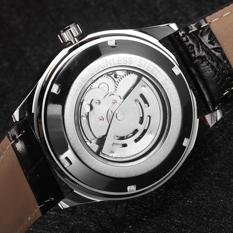 速发WIE Watch Automat ens Watches usiness Class Auto Date Da