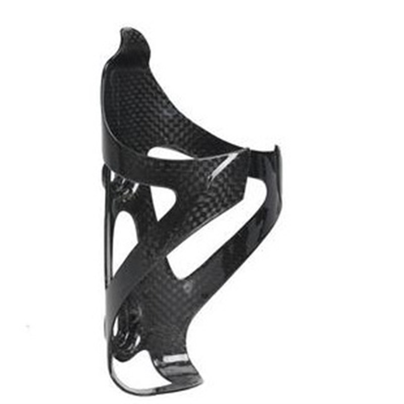 无标亚光超轻3K全碳纤r维公路车水杯架山地车自行车水壶架速卖通