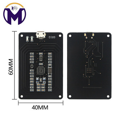 速发PN532转串口模块/NFC/IC卡读写器/复制机/门禁电梯M1卡读写复