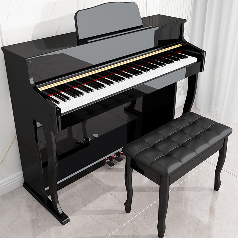 电钢琴88键重锤家用专业学生幼师专用初学者儿童成年考级电子钢琴