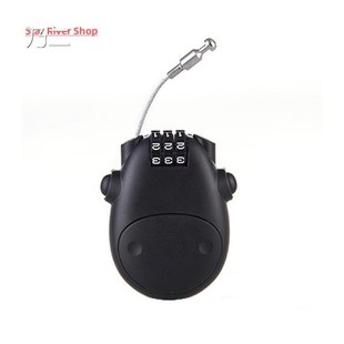 Password Helmet Lock Telescopic Universal Wire Motorcycle