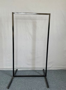 2V06婚庆道具指示牌花艺花架婚礼现场背景架铁艺S黑色迎宾吾家有