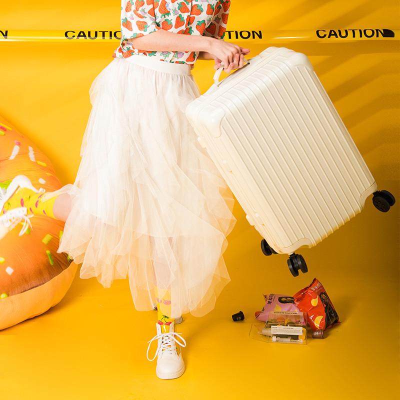 糖果色行李箱女24寸拉杆可爱20寸小型登机箱静音旅行箱大容量新品,箱包皮具/热销女包/男包,旅行箱,淘宝优惠券,粉丝福利购,淘宝优惠卷