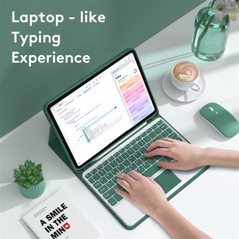 适用于iPad键盘10代10.9秒空键盘AirG45Pro11保护套ipad蓝牙键盘