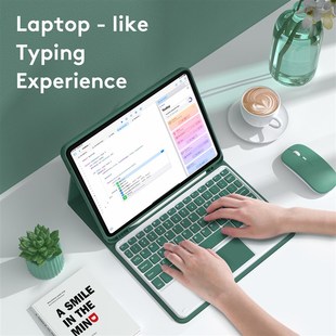 适用于iPad键盘10代1p0.9秒空键盘Air45Pro11保护套ipad蓝牙键盘
