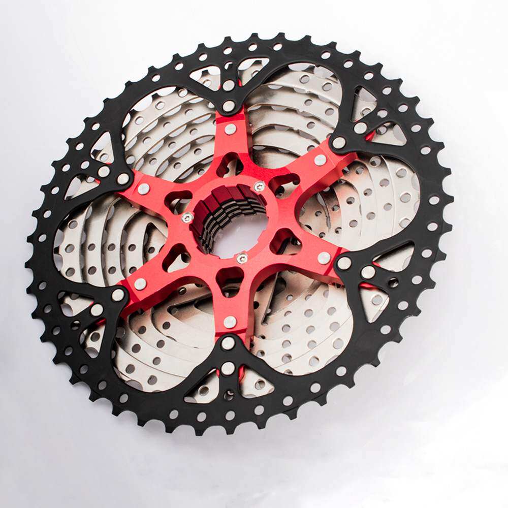 vi车ron自行车飞轮12速50 5 齿登山a卡式飞轮变速齿轮2自行车配件