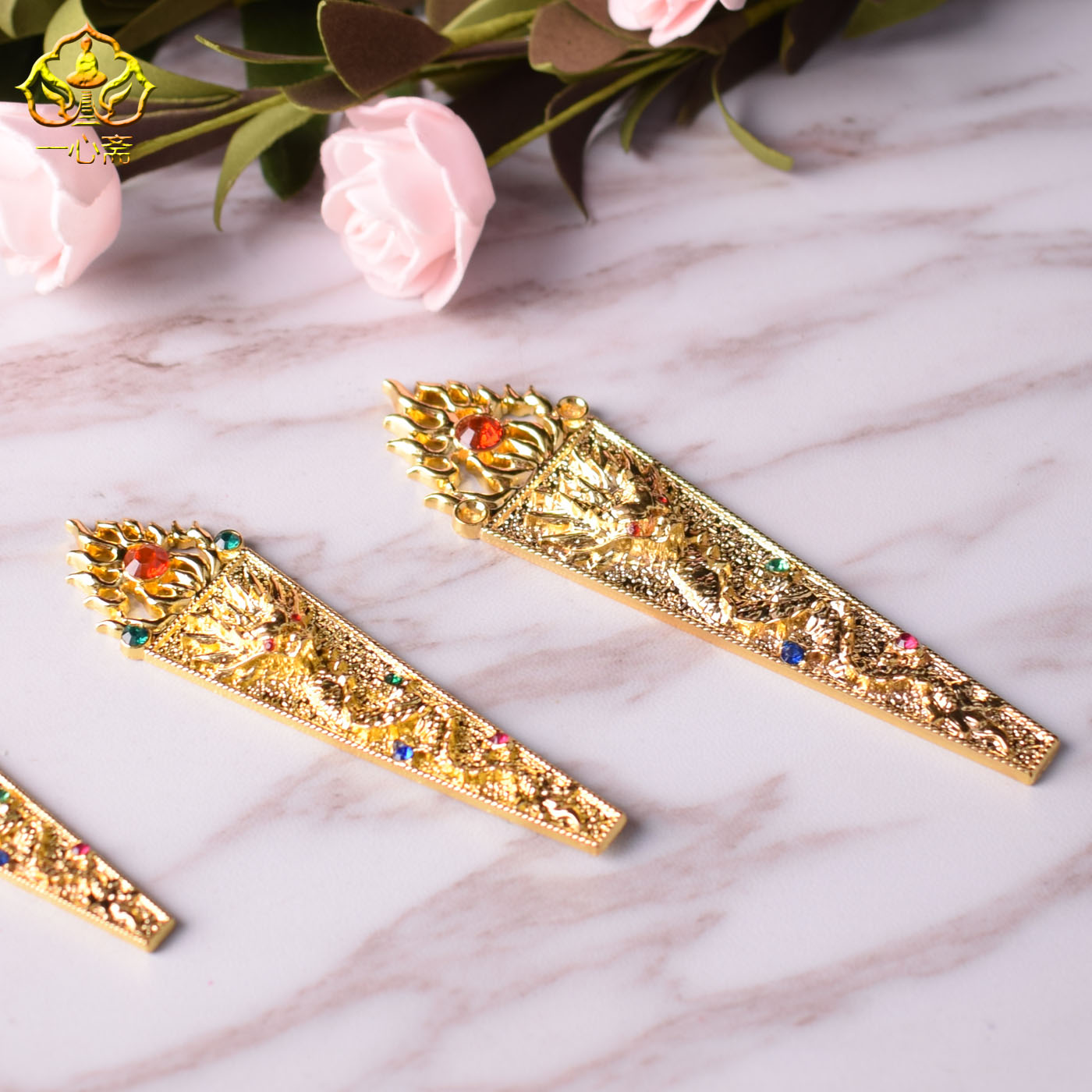 令牌朝牌奏板法器妈祖王母娘娘玉帝大帝手上拿的法器武器