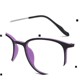 glasses protection eyes myopic blue 网红Radiation anti eye