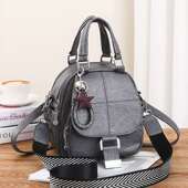 新款 女包 多功能双肩包手提百搭个性 时尚 女单肩斜跨小包2020冬季