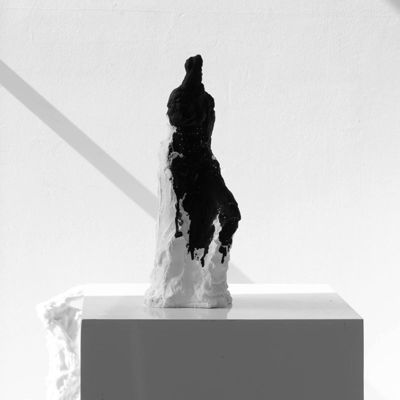 oli臂ing石膏雕塑Jeffz的作《断v创维纳斯的“初稿”》世界 家居饰品 扭曲雕塑品 原图主图