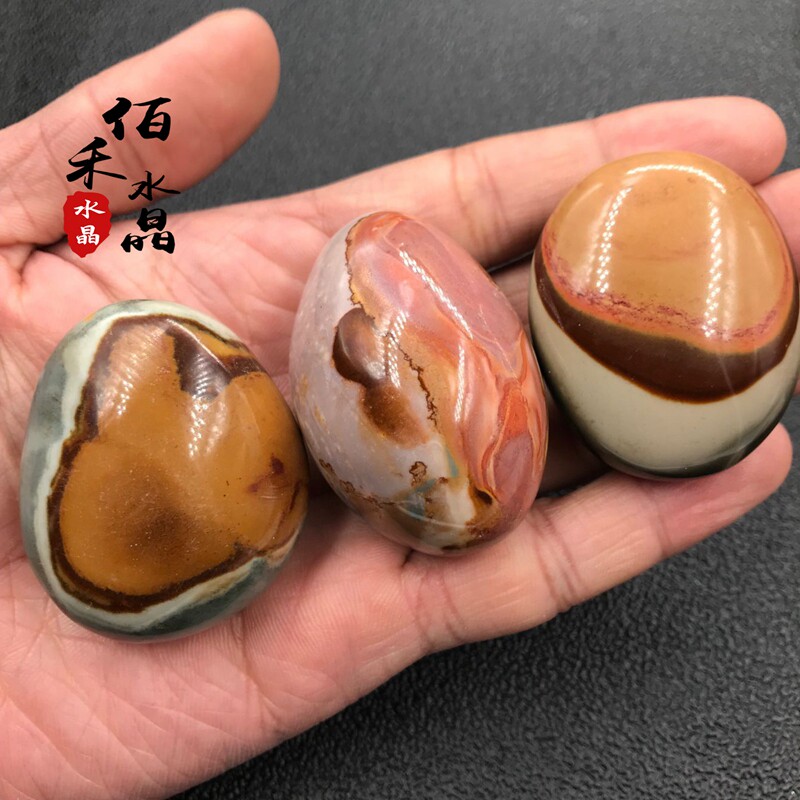 新品马达加斯加天然海洋石原石摆件手把玩件矿石标本鱼缸造景桌面