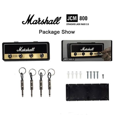 *Key Storage Marshall Guitar Jack II Rack 2.0 Keychain Holde