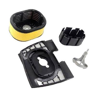 速发Pack of Air Filter & Base Flange Baffle for MS660 s