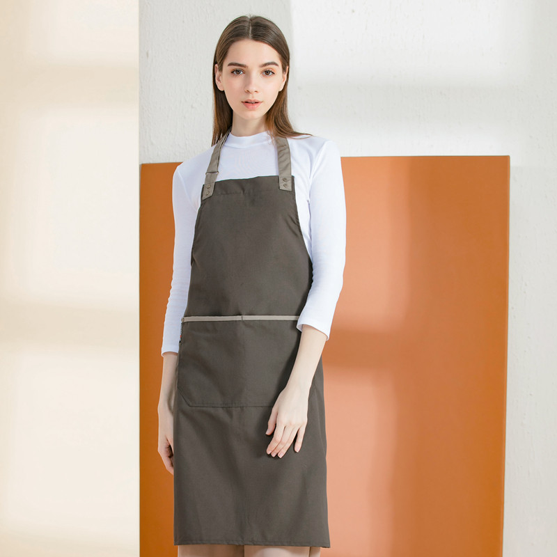帆布围裙定制印字防油奶茶咖啡店餐厅美甲韩版时尚男女工作服,家庭/个人清洁工具,围裙,淘宝优惠券,粉丝福利购,淘宝优惠卷
