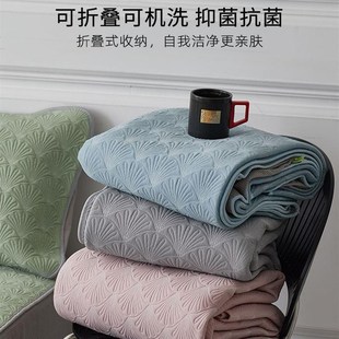冰丝空调软席子可 夏季 新款 A类母婴级4D提花凉感凉席三件套床笠款