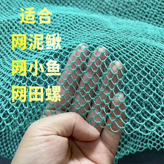 超密捞鱼网0.5厘米小眼抄网兜网头钓鱼捞网捞虾泥鳅田螺丝渔具配