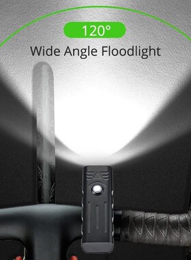 T6 LED Bicycle Light USB Rechargeable Flashlight Waterproof