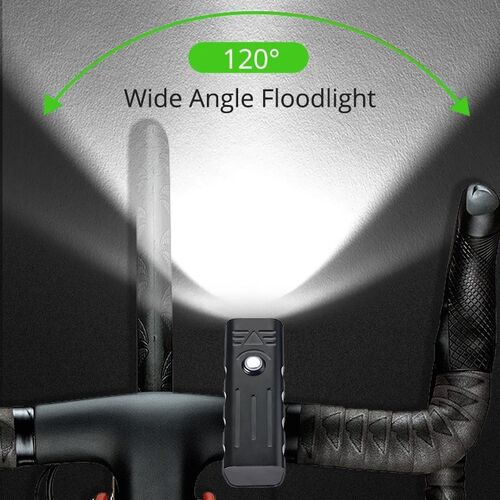 T6 LED Bicycle Light USB Rechargeable Flashlight Waterproof