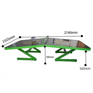 源头厂家官宣台克球桌可定制折叠可移动款足球桌室内室外桌上足球