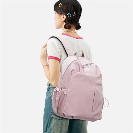 双肩包女大学生书包大容量男生高中生笔记本电脑包短途旅行背包