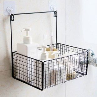 basket bathro wall hanging creative kitchen 推荐 shelf Nordic