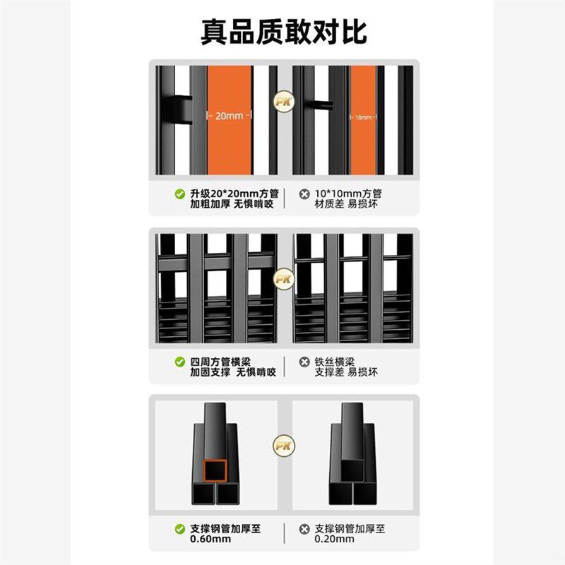 狗笼中型大型犬笼子边牧金毛拉布拉多家用带厕所室内大号别墅