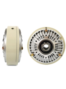 磁粉空心轴6NM到200NM 24V磁粉制动器磁粉电机张力控制磁粉刹车器
