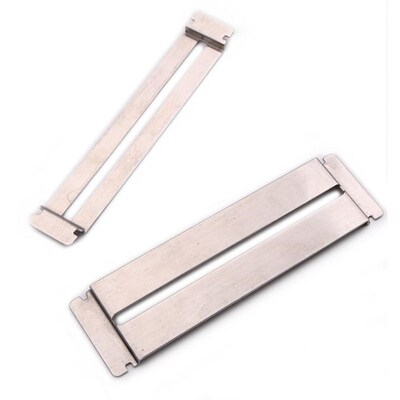 Guitar Fret Wire Sanding Stone Protector Kit   Plate Radian