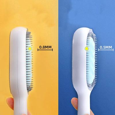 推荐Double Sided Hair Removal Brushes for Cat Dog Pet Groomi