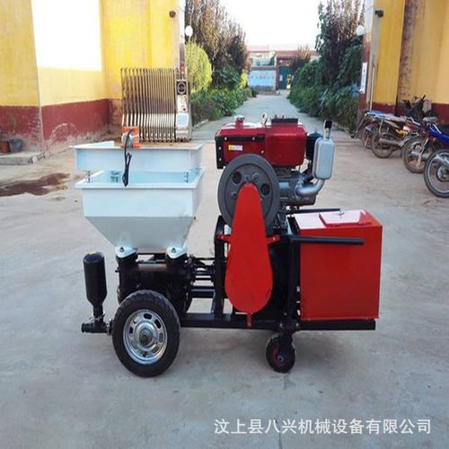 机砂浆喷涂机柱塞式柴油机螺杆式A砂浆腻子机机砂砂浆水泥砂浆51