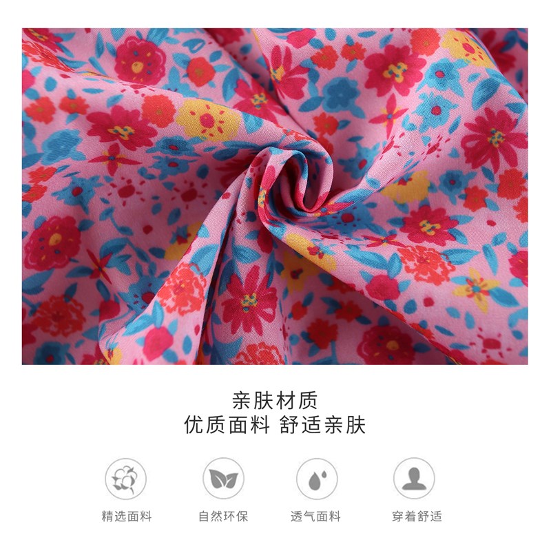 工厂销婴儿衣服夏季女宝宝满月百天碎花包屁N衣女婴夏装洋气婴幼